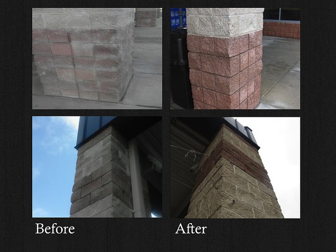 Block / Stone Restoration