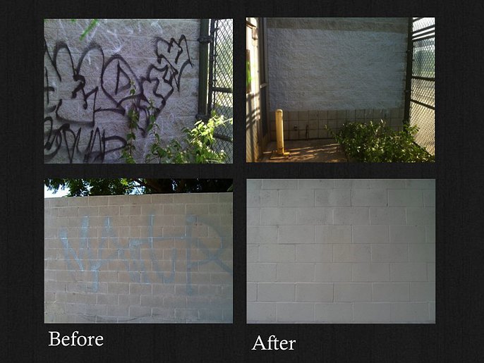 Graffiti Clean-up