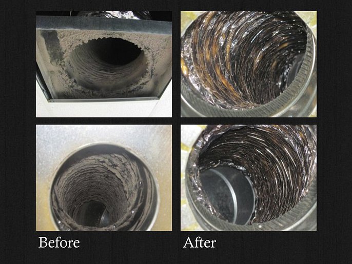 HVAC Cleaning: (Duct – Diffuser - Return Air Grill Cleaning)