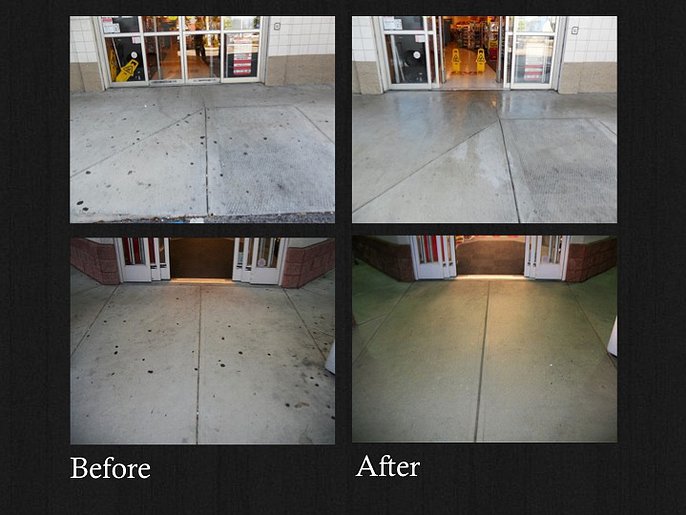 Power Washing and Water Reclamation
