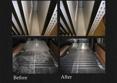 Sales Floor Rack Cleaning 8' and down (New or Remodel)