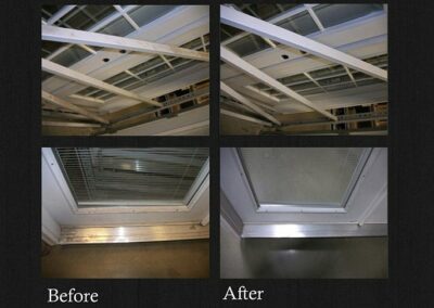 Sales Floor Rack Cleaning 8' and down (New or Remodel)