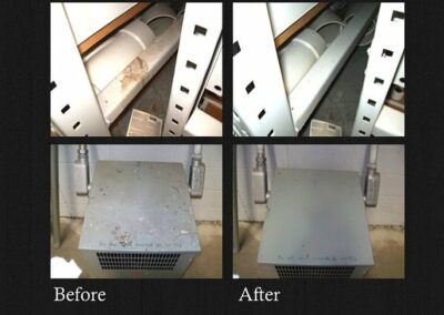 Sales Floor Rack Cleaning 8' and down (New or Remodel)