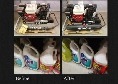 Sales Floor Rack Cleaning 8' and down (New or Remodel)