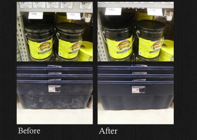 Sales Floor Rack Cleaning 8' and down (New or Remodel)