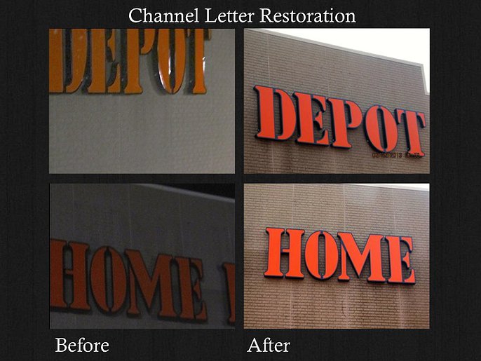 Sign Cleaning
