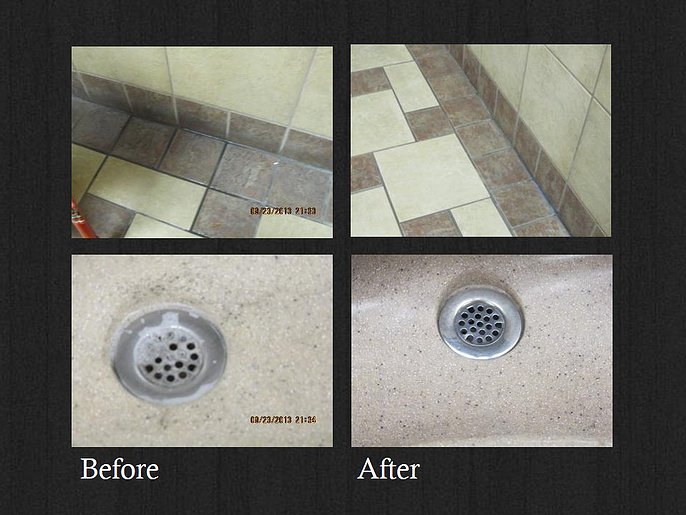 Steam Cleaning and Disinfecting Restrooms (New or Remodel)