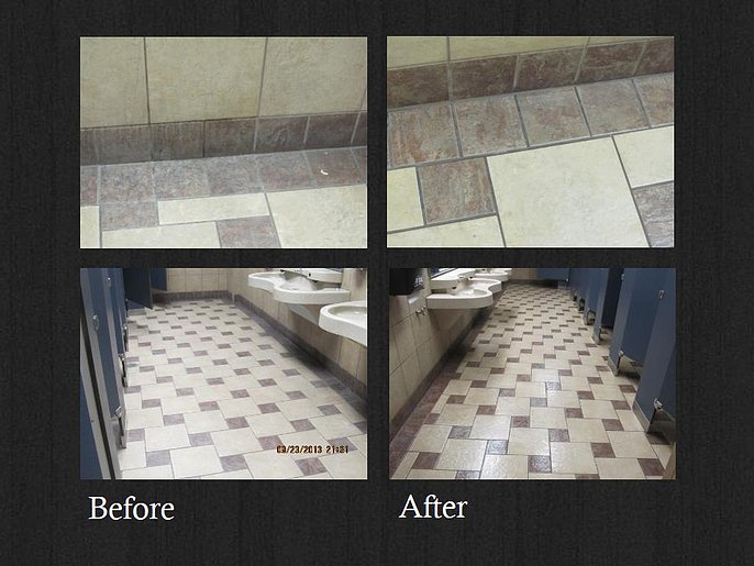 Steam Cleaning and Disinfecting Restrooms (New or Remodel)
